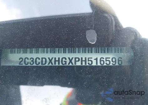 2023 Dodge Charger Gt z USA, uszkodzony, nr VIN 2C3CDXHGXPH516596